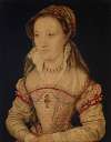 Portrait of a lady, half length, traditionally identified as Marie de Lorraine (1515-1560)