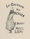 La Chanson du berger – E. Decrept – Marcel – Legay