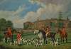 A Meet of Sir John Cope’s Hounds at Bramshill, Hampshire