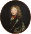 Portrait of the young Louis XIV