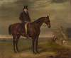 Portrait of Samuel Dumbleton (c. 1750-1834), Whipper-in to the Earl of Spencer’s hounds