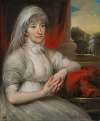 Portrait of Anne Buck (1749-1832) of Ulley & Carnaby