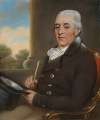 Portrait of Samuel Buck(1745-1806) of Ulley & Carnaby
