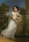 Portrait of Lucie Isabey, Madame Collon