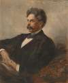 Portrait of Gustav Friedrich Triesch