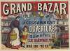 Grand Bazar. ouverture. Le Havre