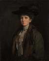 A Lady in Brown (thought to be Margaret Edith Bannatyne Cobb)