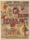 Grand Théâtre de Reims… Dimanche 5 avril 1896 et jours suivants… Le Baron tzigane