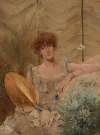 Fedora (Portrait of Sarah Bernhardt)