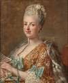 Portrait de Louise Honorine Crozat du Châtel, duchesse de Choiseul (1735-1801)