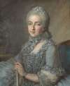Portrait de Louise-Marie de France (1737-1787), fille de Louis XV, dite Madame Louise