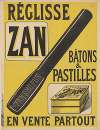 Réglisse Zan. Bâtons & pastilles en vente partout