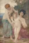 Two women & putto