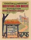 Cours la Reine… Exposition de l’Habitation. Les habitations à bon marché, exposition de maisons construites et meublées