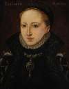 Portrait of Elizabeth I, Queen of England (1503-1603)