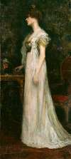 The Artist’s Wife, Constance, Comtesse de Markievicz (1868-1927), Irish Painter and Revolutionary
