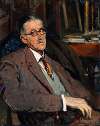 Portrait of James Joyce (1882-1941), Author