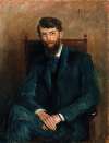 Portrait of AE (George W. Russell) (1867-1935), Poet