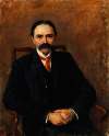 Portrait of Douglas Hyde, First President of Ireland (1860-1949), Poet and Scholar
