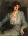 Portrait of Maire Nic Shiubhlaigh (1883-1958), Actress