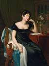 Portrait of Lady Morgan (Sydney Owenson) (1776-1859), Writer