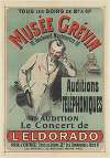 Musée Grévin. Auditions téléphoniques. 1re audition, le concert de l’Eldorado