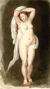 Vrouwenfiguur: uit Rubens’ ‘Het oordeel van Paris’