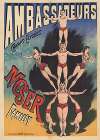 Ambassadeurs. Moser family (acrobates)