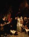 Albert and Isabella visit the studio of Peter Paul Rubens