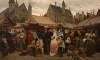 Fair in Ghent in the Middle Ages