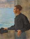 Portrait of a Young Man in Brenzone sul Garda
