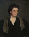 Portrait of a Woman in Black (Mrs. Howard Okie)