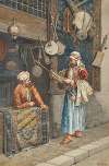 The Musical Instruments Seller