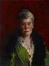 Portrait of Mary Knox Buzby Addicks Warner