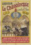 Liqueur La Chanoinesse de l’abbaye de Bouxières-aux-Dames. Liqueur fabriquée avec des plantes stomachiques