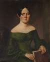 Portrait of Mrs. Benjamin Conklin (American, 1813-1873)