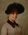 Portrait of Mary Gertrude Ethell Walker