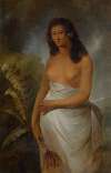 Poedua [Poetua], daughter of Oreo, chief of Ulaietea, one of the Society Isles