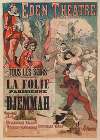 Eden-Théâtre… La Folie-Parisienne (ballet-pantomime de H. Agoust, musique de Francis Thomé) Djemmah