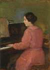 Olga au piano