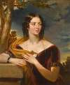 Portrait of the artist’s sister Elizabeth Wood (b. 1808)