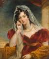 Portrait of the artist’s sister Sarah Wyatt Gray, née Wood (b. 1812)