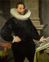 Portrait of Cornelis Basgen Jansz. van Egmond van der Nyenburgh (1553-1606)