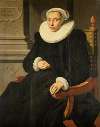 Portrait of Elisabeth van Cronenburgh