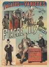 Théâtre des Variétés… Le Fiacre 117, comédie-Vaudeville en 3 actes par MM Emile de Najac et Albert Millaud