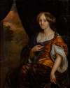 Portret van Maria Vingerhoed (1683-1749)