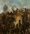 Beleg van Alkmaar, 18 september 1573; Spaanse troepen bestormen de stad 