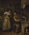 A Goldsmith Melting Down a Woman’s Jewellery in the Presence of a Notary; ‘The Alchemist’