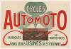 Cycles Automoto fabriqués de toutes pièces dans leurs usines de St Etienne