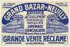 Grand bazar de Neuilly, A. Guiche